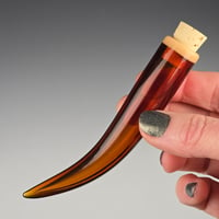 Image 1 of Amber Whisker Keeper 3.75"