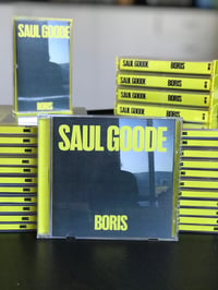 Image 1 of Saul Goode - BORIS CD