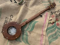 Image 5 of Boggart Mountain Banjo walnut gold