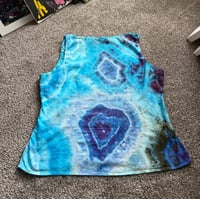 Image 8 of upcycled A.N.A button up blouse (XL)