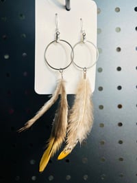 Image 2 of Rustic Halo Hoops 
