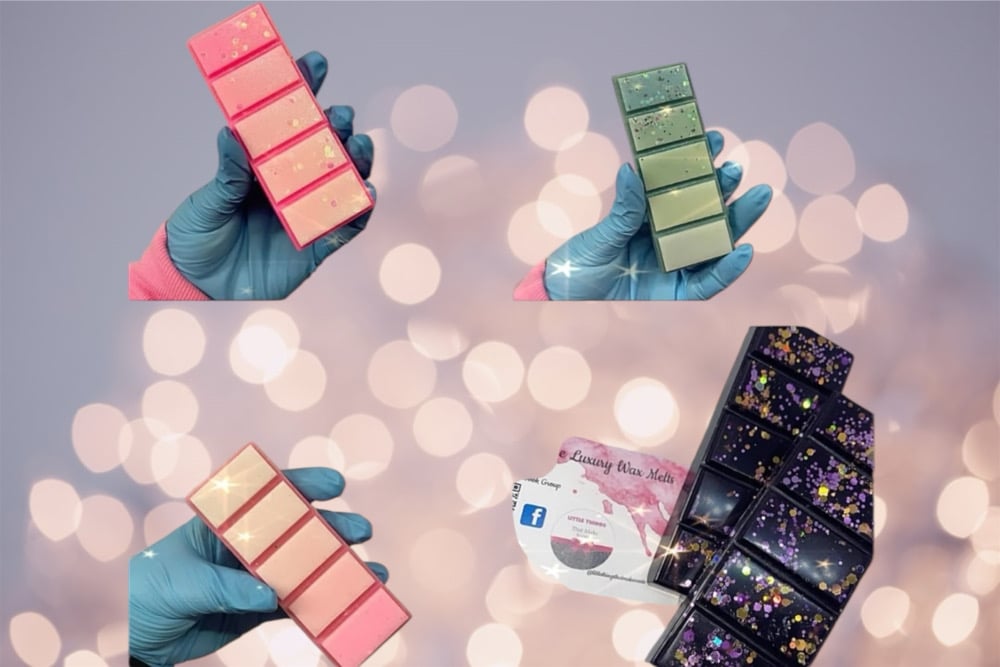 Image of 5 cell snap bar