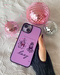 Lacy phone case