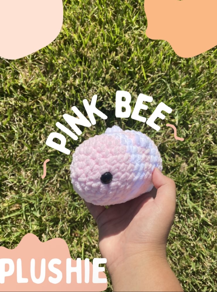 Image of Mini Pink Bee