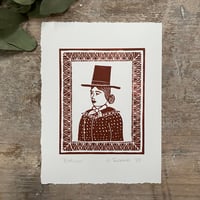 Image 2 of *2nd* 'Blodwen' Linoprint