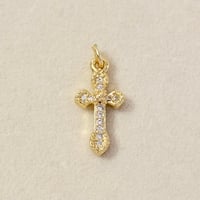 Small Cross Charm