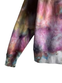 Image 7 of M Ladies/Junior's Sweatsuit Set in Mountain Heather Ice Dye