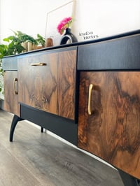 Image 5 of Vintage Art Deco Beautility SIDEBOARD / DRINKS CABINET / TV UNIT 