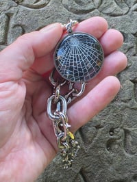 Image 2 of Spiked - Arachne Chain - preserved web  F