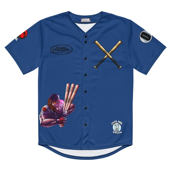 Image of “The Big Leagues” Baseball Jersey