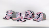 Image 2 of DLC Camo Trucker Cap