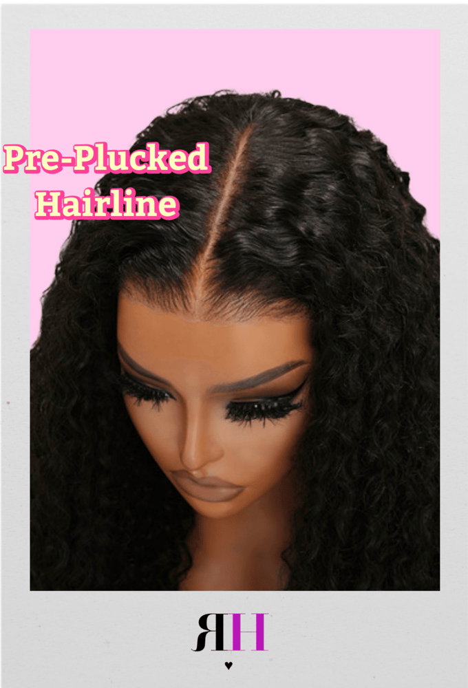 Image of Princess Alyssia 👑 - Kinkywave wig 