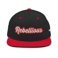 Image 4 of Rebellious Snapback Hat