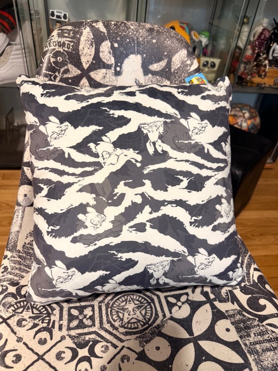 Image of Woes Camo Pillow