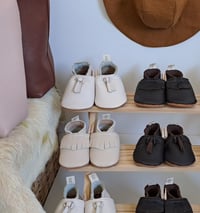 Image 2 of Knot Moccasins - Chalk