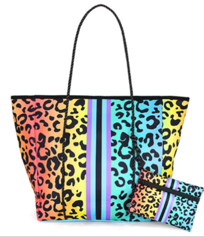 Image of Leopard Tote