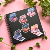 Polaroid Dreams Individual Stickers