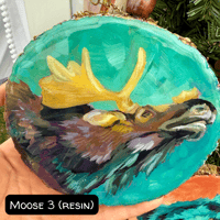 Image 3 of Moose Ornaments