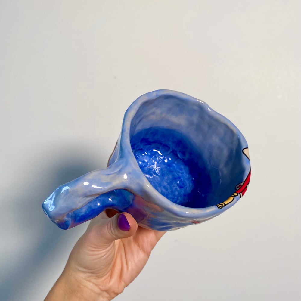 Image of Fox Mask Mug