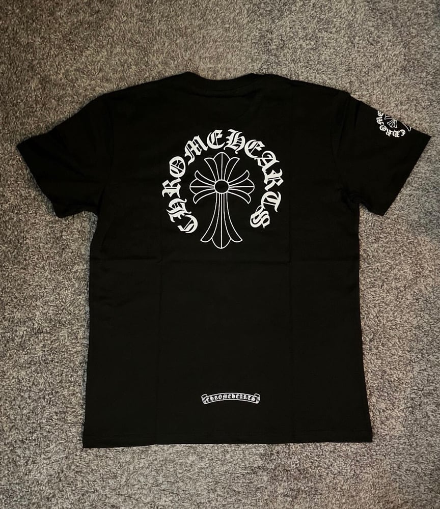 Image of Chrome Neck Logo Shirt