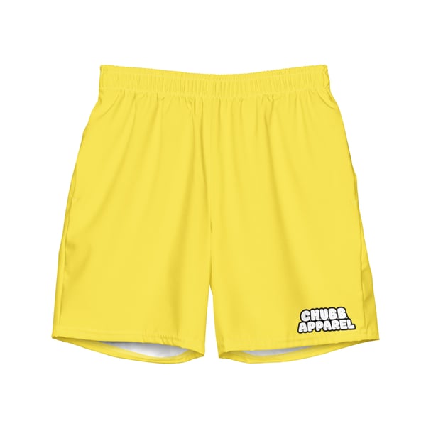 Image of The Banana Bumblebee - Swim Trunks