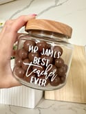 Cookie / Lolly Personalised Jars 