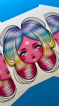 Image 3 of “Spectra” print 