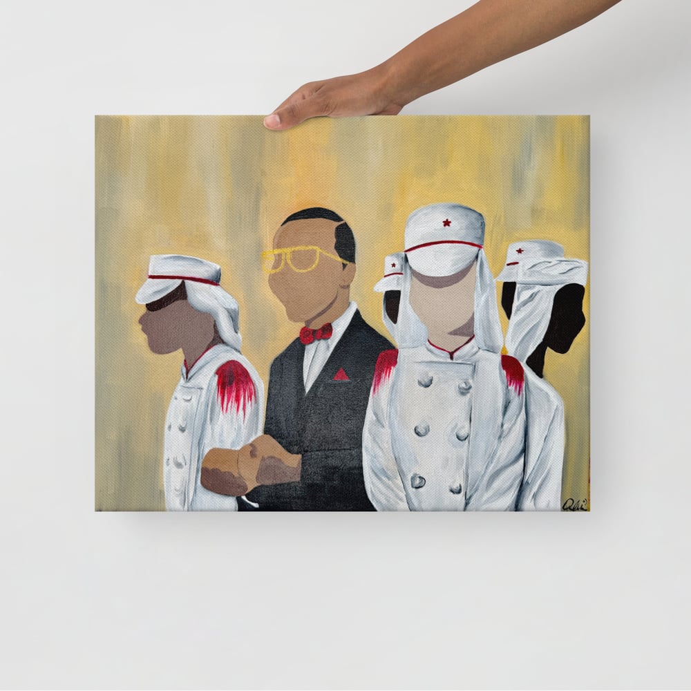 Power at Last Canvas Print