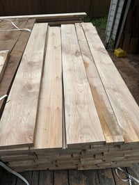 8/4 big leaf maple, plain 
