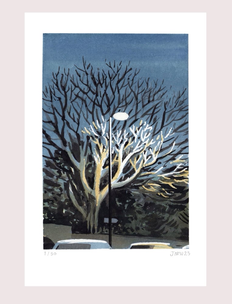 Image of Lamplit - Giclee print