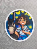 Mirabel Madrigal | Encanto inspired 3” Matte Vinyl Sticker