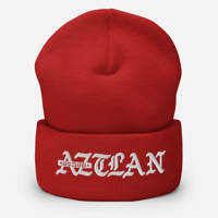 Image 2 of Lower AZ-TLAN Cuffed Beanie