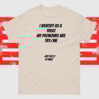 Image 4 of Unisex classic tee TRY/ME