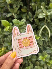 Best Life Ever Sticker