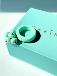 Image 1 of PEPPERMINT ART RING 