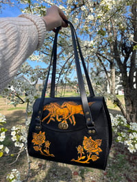 Image 1 of MADE TO ORDER: Horse With No Name Purse