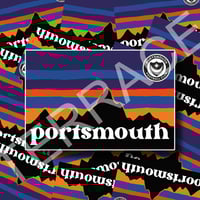 Portsmouth “Patagonia” Stickers 