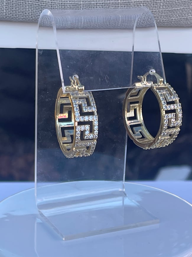 Greek earrings 