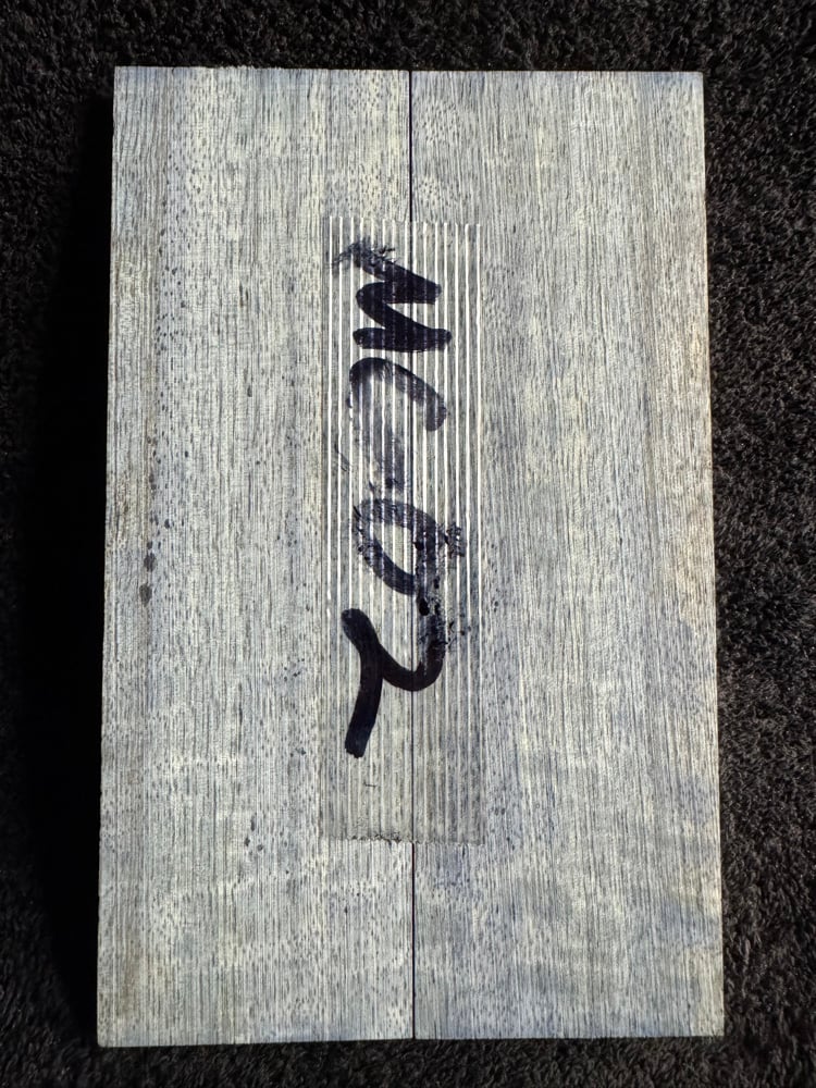 Image of Curly Mango Knife Scales MC-02