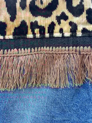 Image of CHRISTMAS STOCKING - LEOPARD