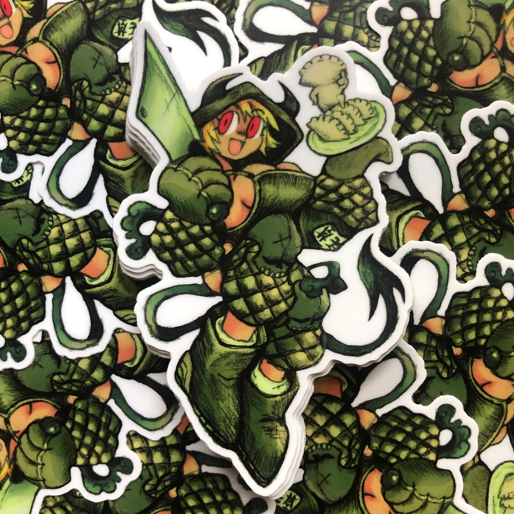 Image of NIKAIDO! Sticker