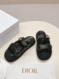 Image 2 of Dee Sliders - Black 