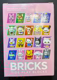 Image 2 of Kitty Bricks Block Set.