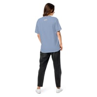 Image 4 of WASBY® Garment-Dyed Heavyweight Christian T-Shirt | Unisex Minimalist Luxe Faithwear