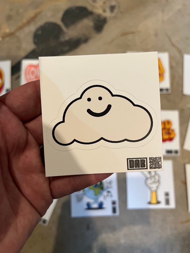 Image of Happy Cloud 3 Inch