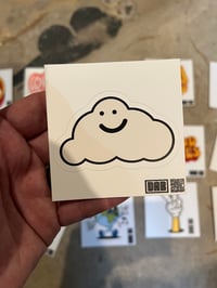 Cloud Sticker