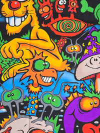 Image 3 of Black Zidzoii (All Over) T-Shirt. 9/2025 Release