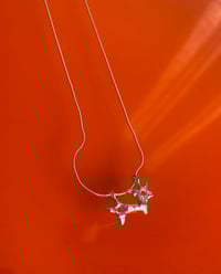 Pendentif - Étoiles jumelles