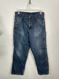 Image 2 of Wrangler Fleece Lined Denim (32x32)