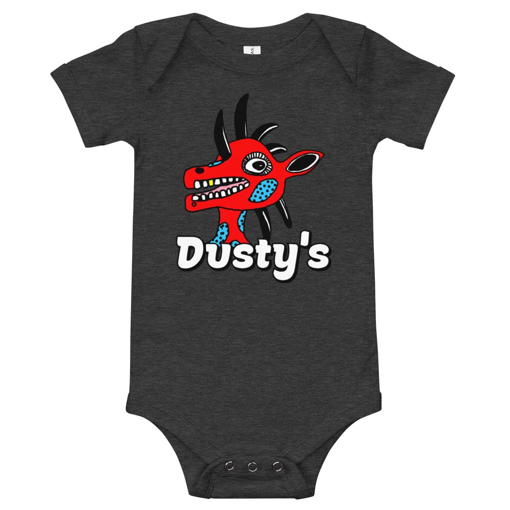 DUSTYS BABY ONESIE